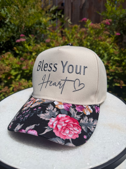 Bless Your Heart Trucker Hat