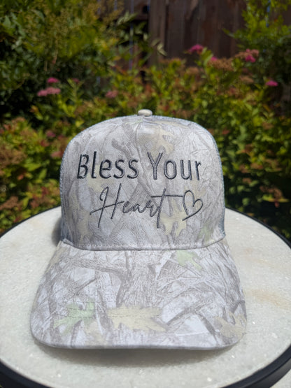 Bless Your Heart Trucker Hat