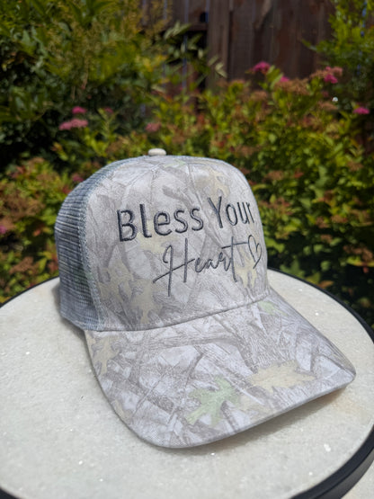 Bless Your Heart Trucker Hat