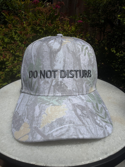 Do Not Disturb Trucker Hat