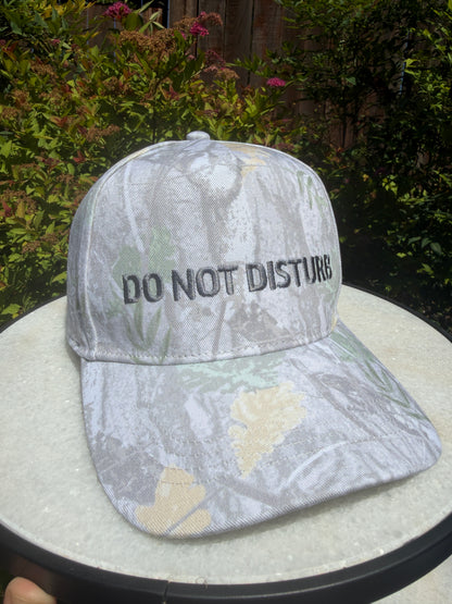 Do Not Disturb Trucker Hat
