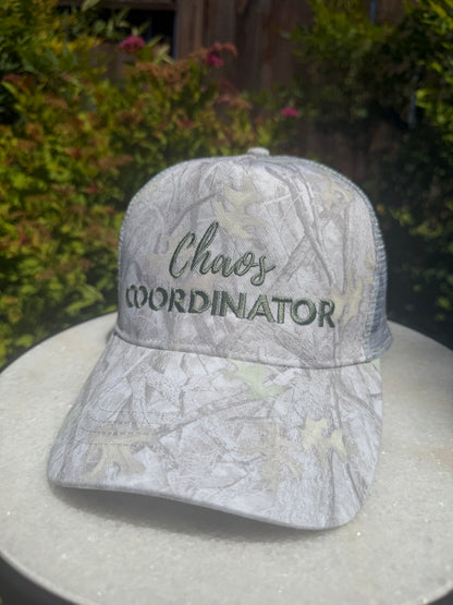 Chaos Coordinator Trucker Mesh Back