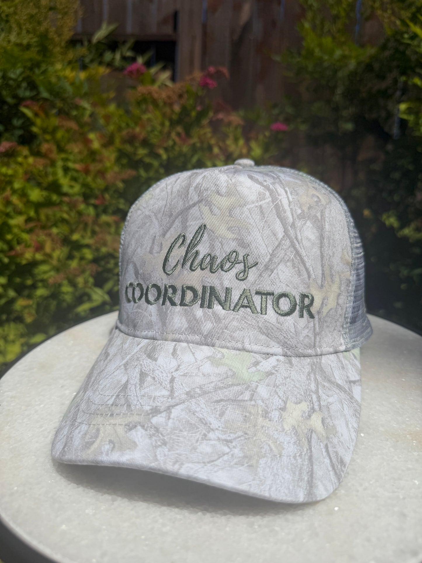 Chaos Coordinator Trucker Mesh Back