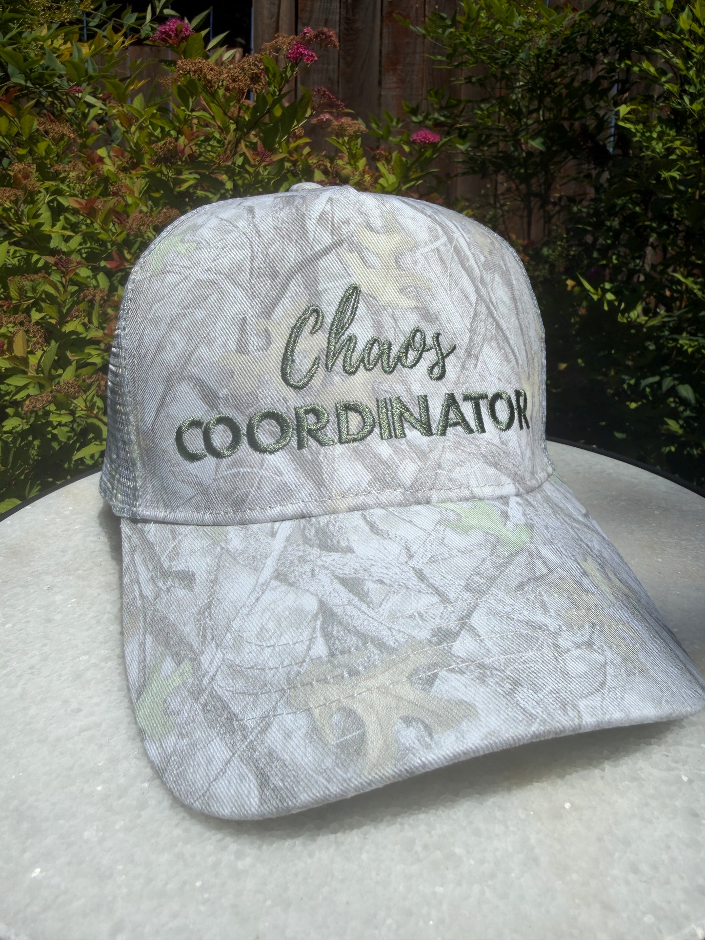 Chaos Coordinator Trucker Mesh Back