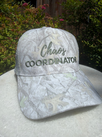 Chaos Coordinator Trucker Mesh Back