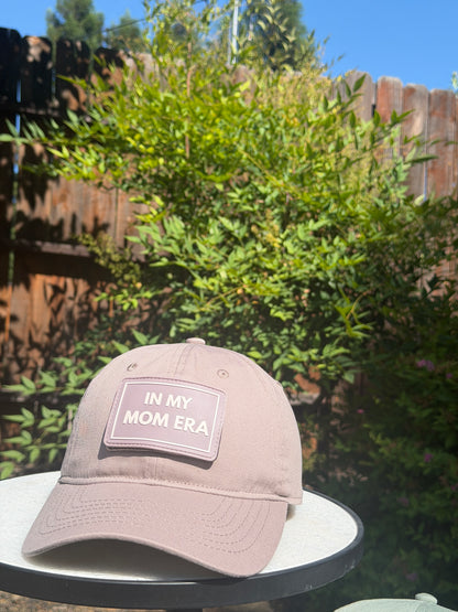 In My Mom Era (Hat + Patch)