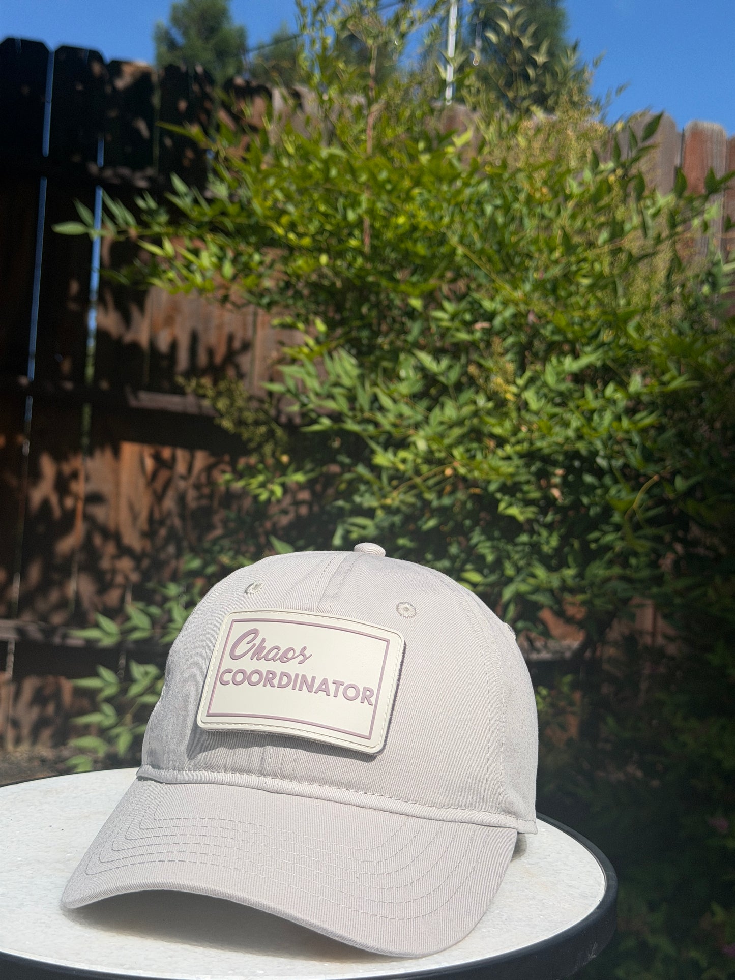 Chaos Coordinator (Hat + Patch)