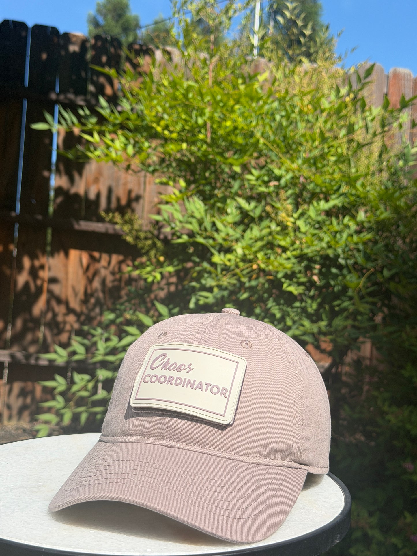 Chaos Coordinator (Hat + Patch)