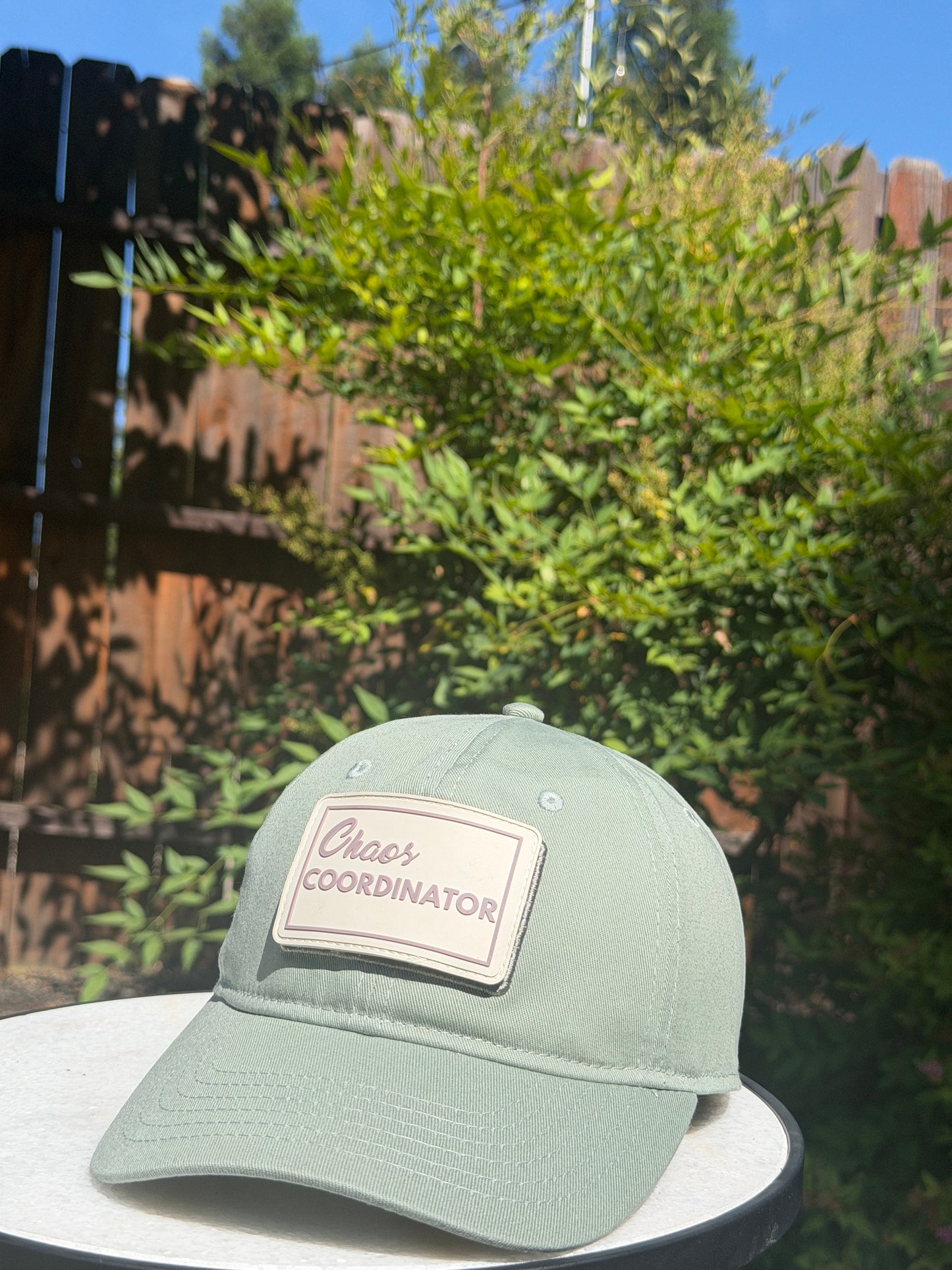 Chaos Coordinator (Hat + Patch)