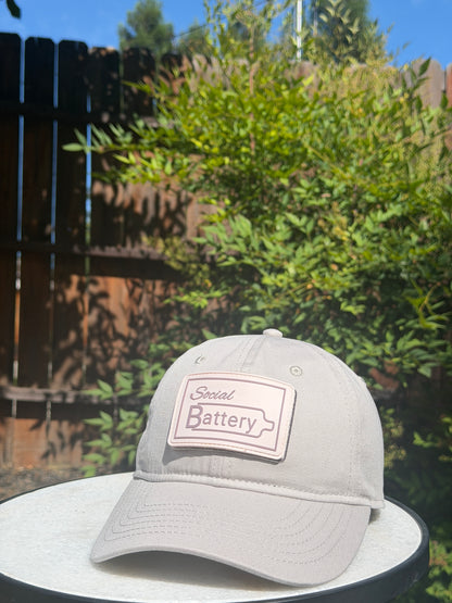 Social Battery (Hat + Patch)