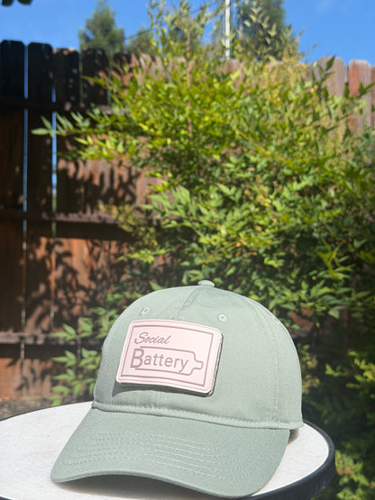 Social Battery (Hat + Patch)