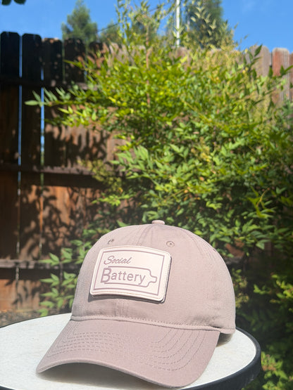 Social Battery (Hat + Patch)