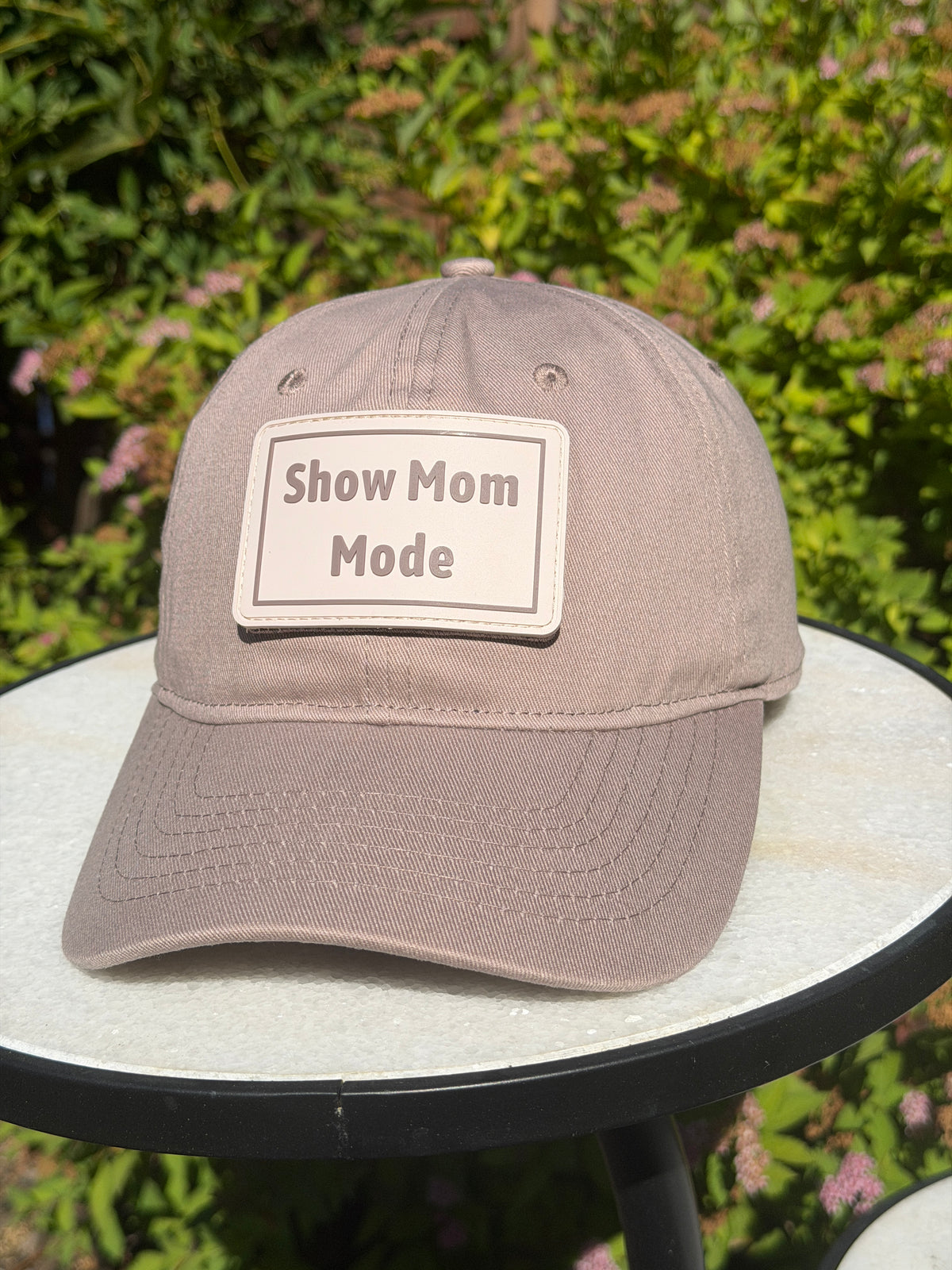 Show Mom Mode (Hat + Patch)