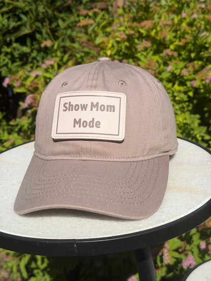 Show Mom Mode (Hat + Patch)