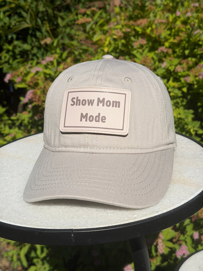 Show Mom Mode (Hat + Patch)
