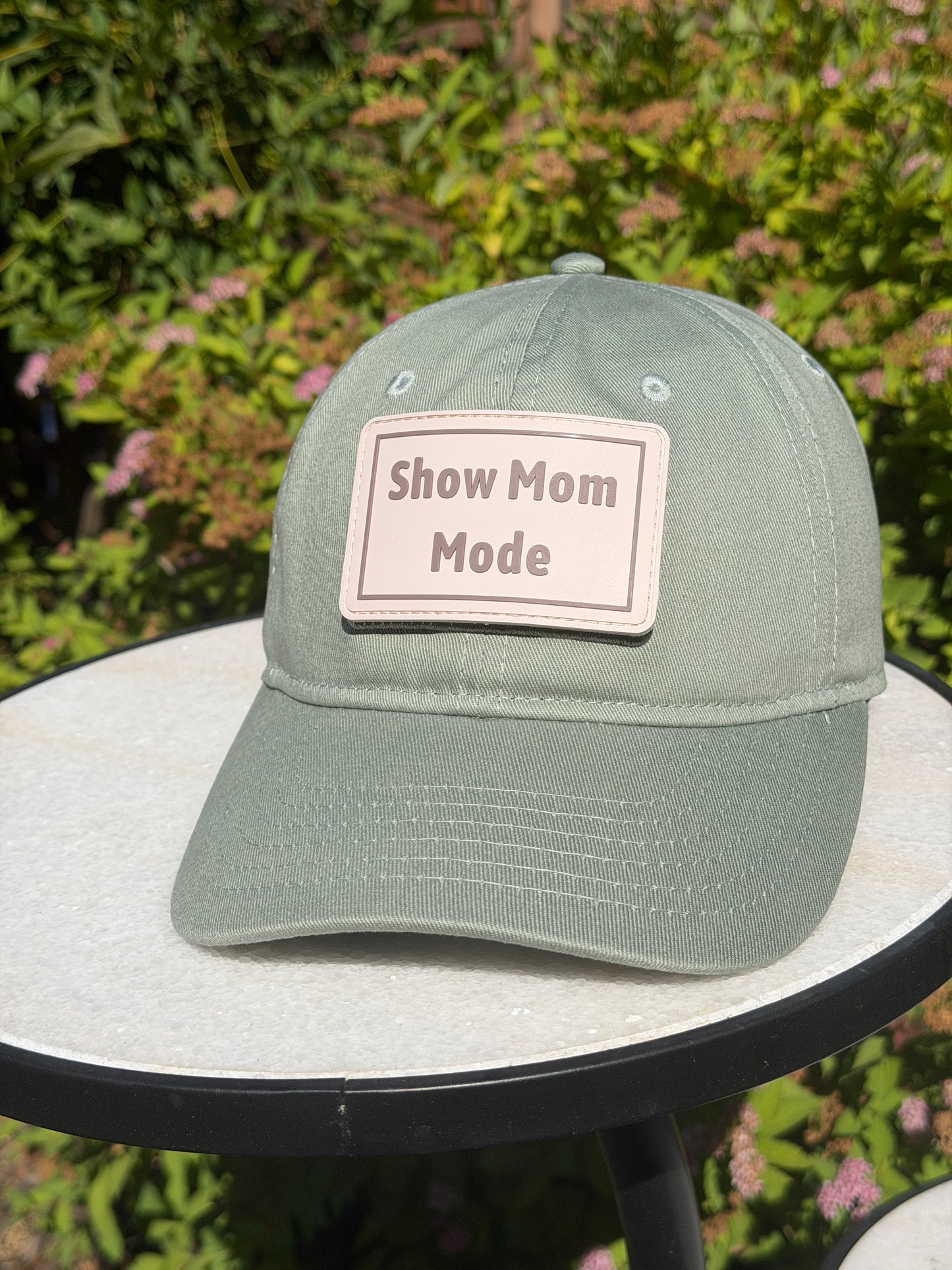 Show Mom Mode (Hat + Patch)