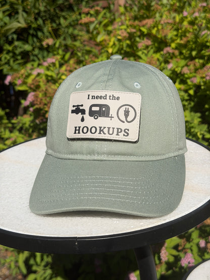 I Need The Hookups ( Hat + Patch)