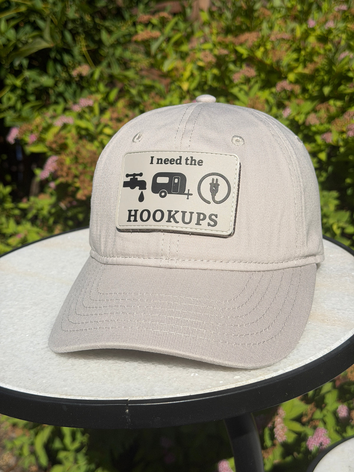 I Need The Hookups ( Hat + Patch)