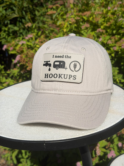 I Need The Hookups ( Hat + Patch)