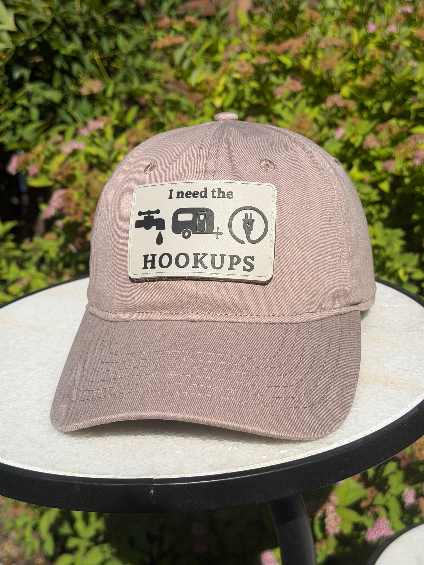 I Need The Hookups ( Hat + Patch)