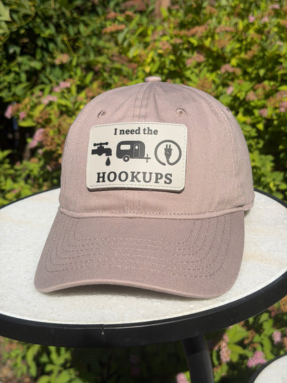 I Need The Hookups ( Hat + Patch)