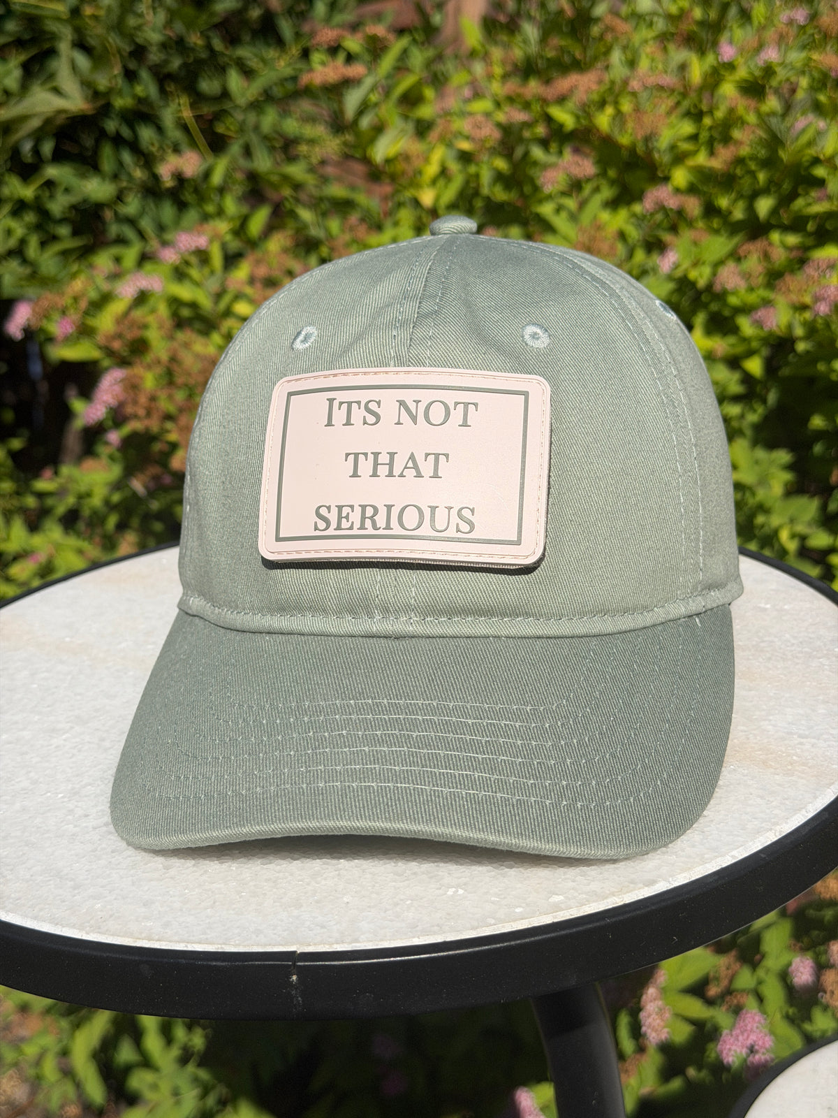 Its Not That Serious (Hat + Patch)