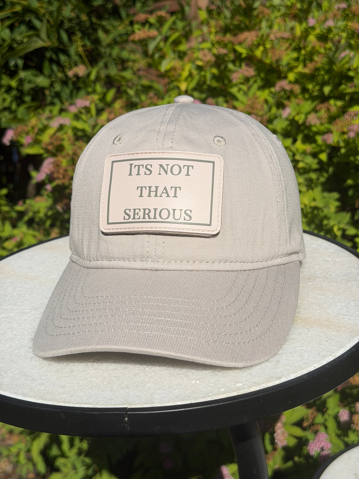 Its Not That Serious (Hat + Patch)