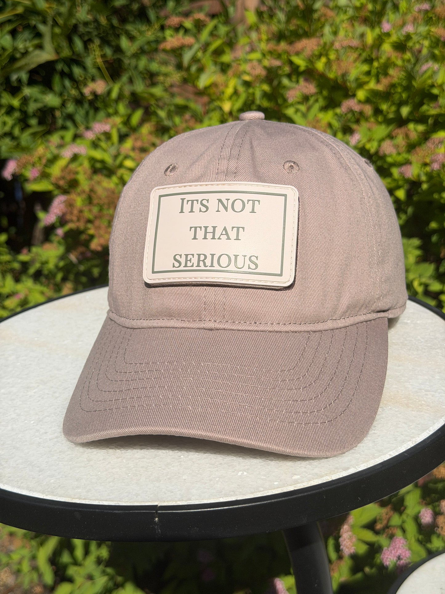 Its Not That Serious (Hat + Patch)