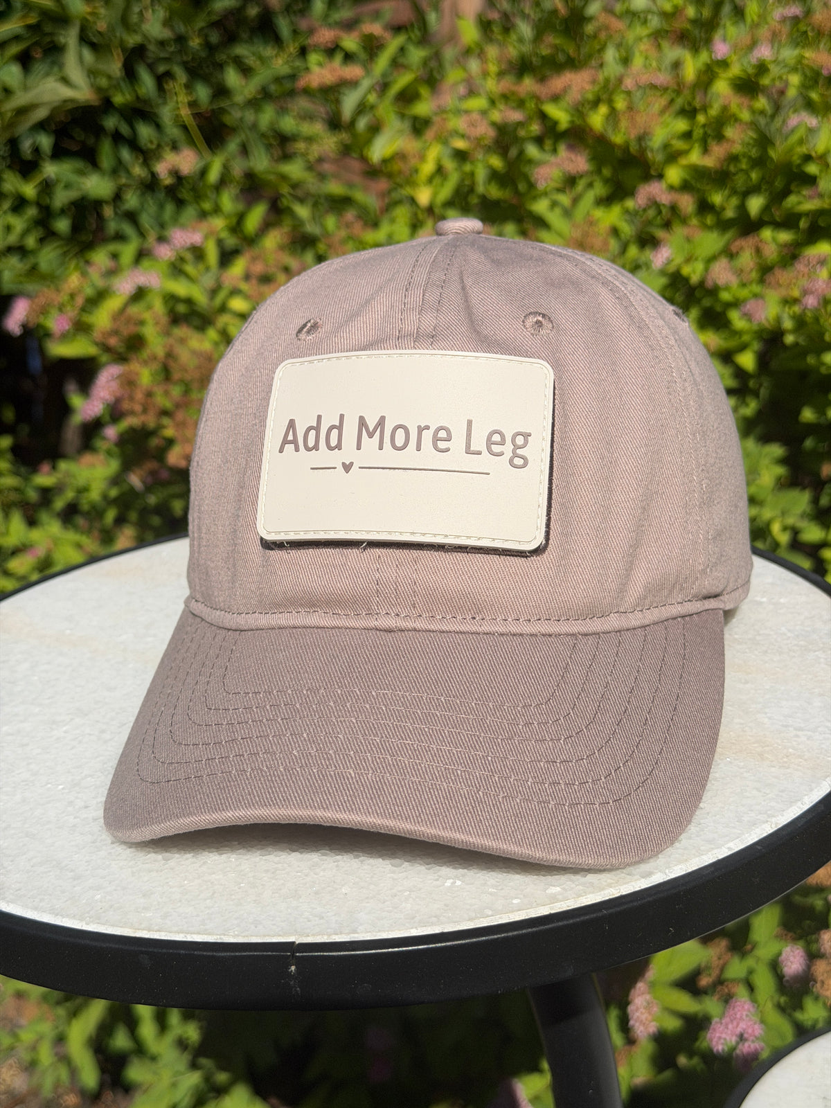 Add More Leg (Hat + Patch)