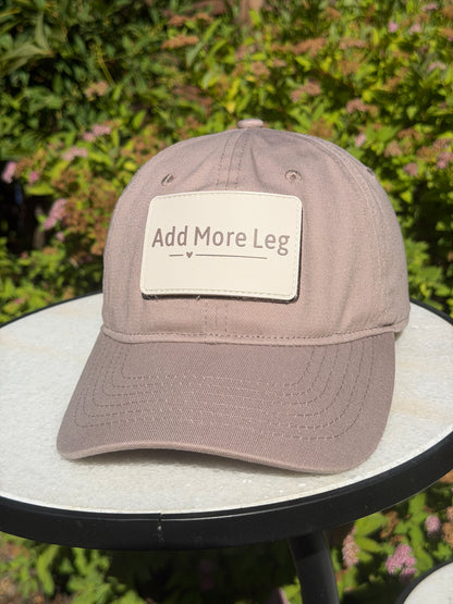 Add More Leg (Hat + Patch)