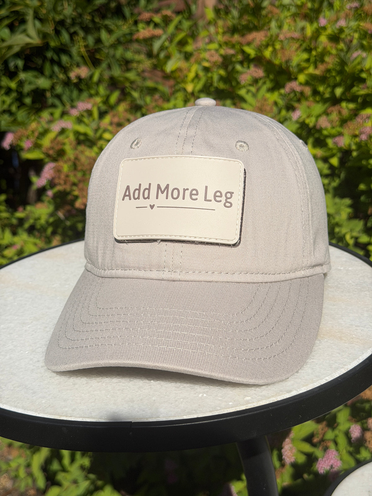 Add More Leg (Hat + Patch)