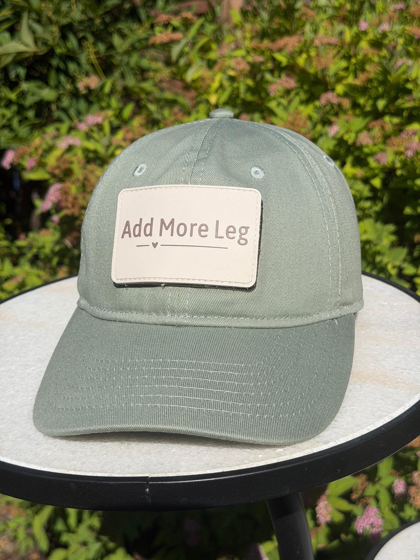 Add More Leg (Hat + Patch)
