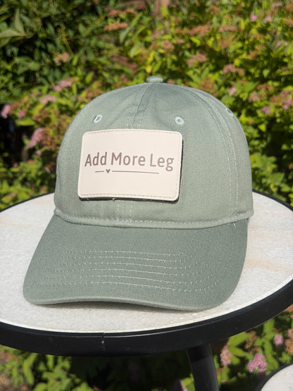 Add More Leg (Hat + Patch)