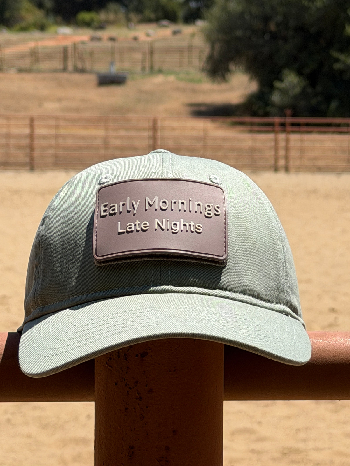 Early Mornings Late Nights Patch