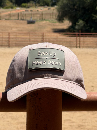 Eyes Up Heels Down Patch