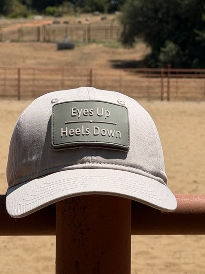 Eyes Up Heels Down Patch