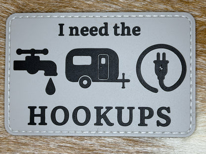 I Need The Hookups Patch