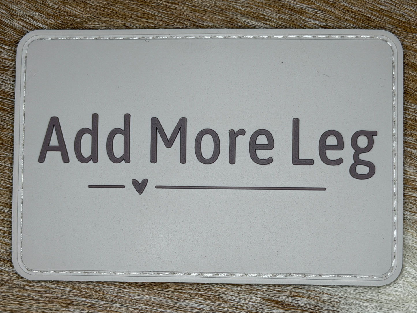 Add More Leg Patch