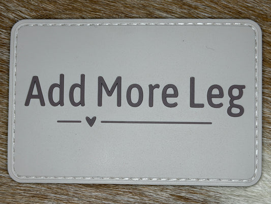 Add More Leg Patch