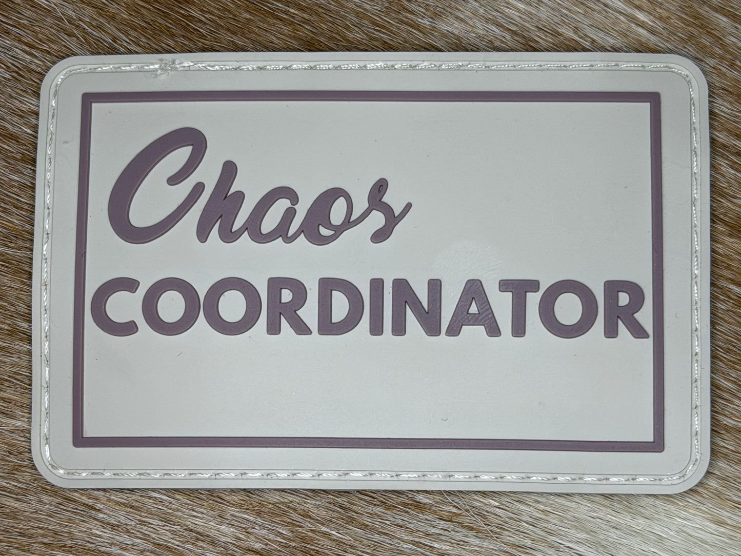 Chaos Coordinator Patch